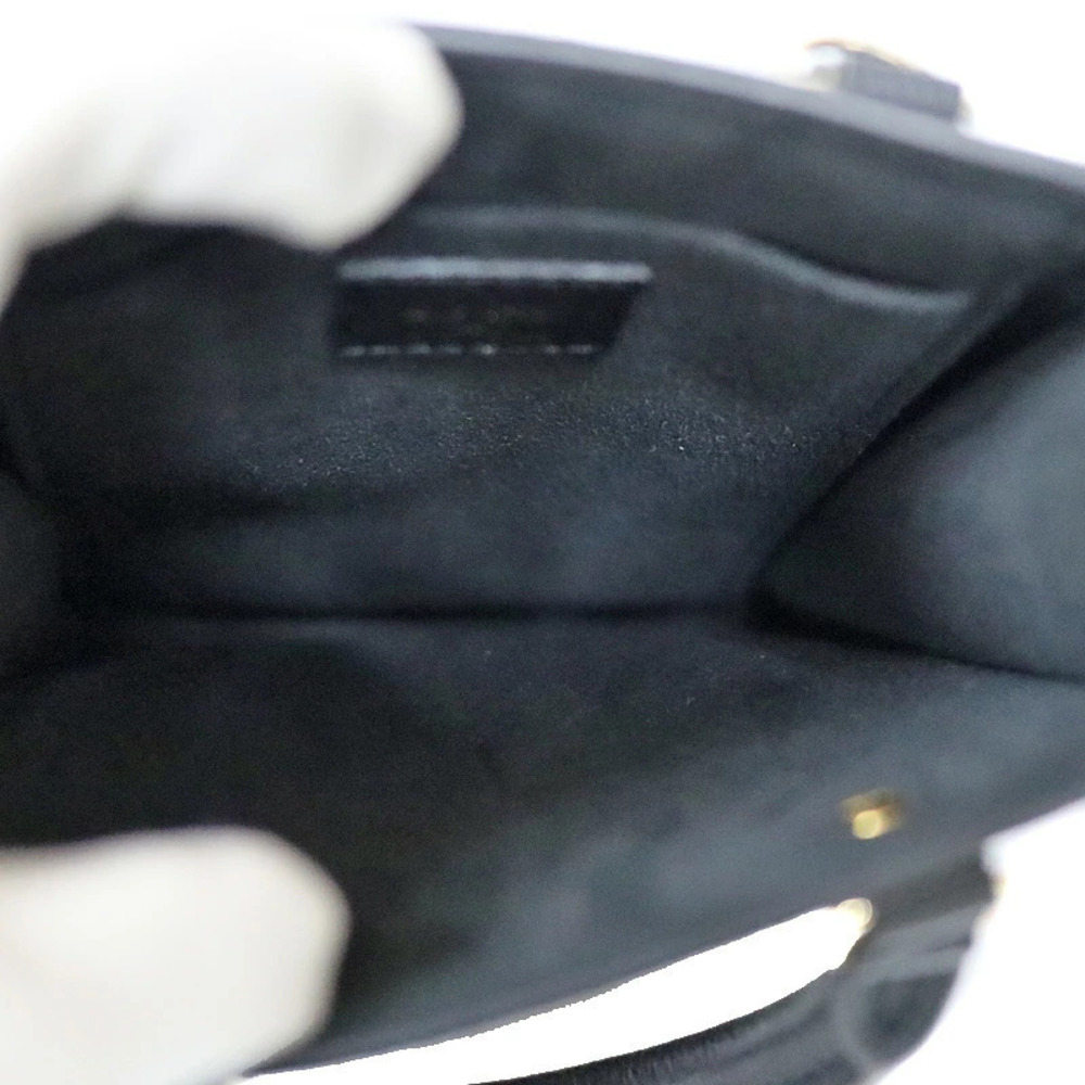 Louis Vuitton Sac Plat Tote Bag Leather Black - Picture 10 of 13